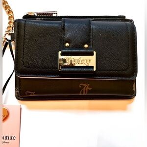 Juicy Couture Liquorice Y2Cute Wristlet